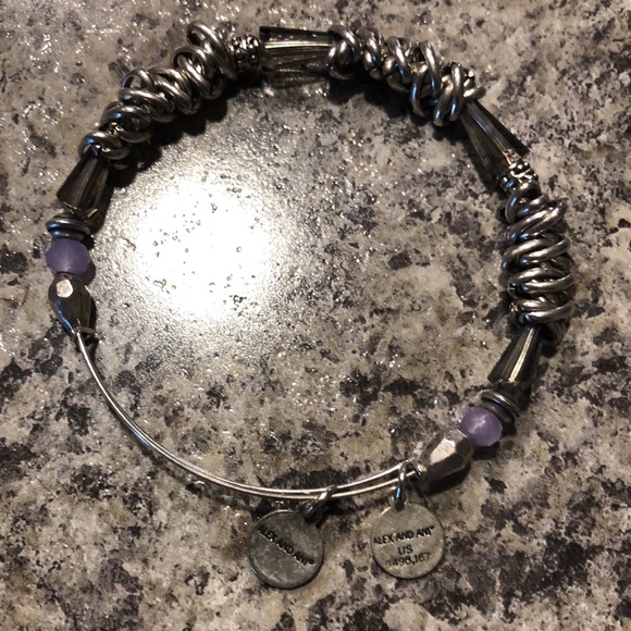 Alex and Ani silver bracelet - Picture 5 of 7